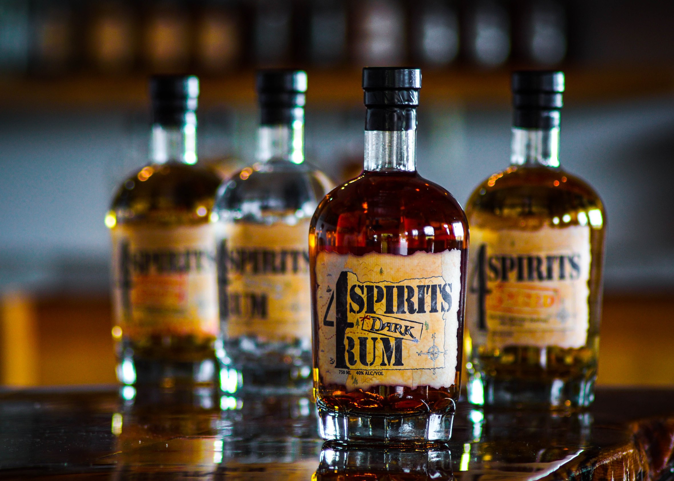 RUM – 4 Spirits Distillery